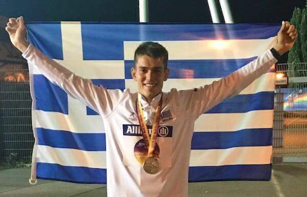 Στέλιος Μαλακόπουλος “they told me I couldn’t walk; I chose to fly instead”