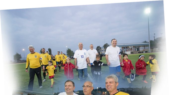 Ο «Μεγαλέξανδρος» ξαναφόρεσε στο Πανόραμα τη φανέλα της Εθνικής!