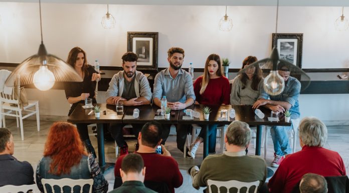 «Με ένα βλέμμα λες τα πάντα!»: Ανδρέας Μπαλαούρας «Ο Γάμος σου» Θεατρική performance 7- 11 Νοεμβρίου