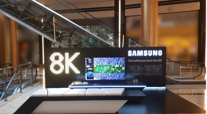 Samsung QLED 8K TV