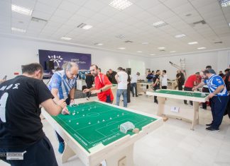Το 1ο Εθνικό Τουρνουά Επιτραπέζιου Ποδοσφαίρου Subbuteo στο Πανόραμα_Συμμετείχαν 45 αθλητές, νικητής ο Ευγένιος Πλυτάς που αγωνίζεται στην ομάδα της Ρόμα στην Ιταλία