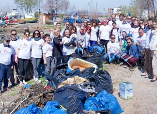 «ΝΑΙ στη ΘΕΣΣΑΛΟΝΙΚΗ» Πρωτοβουλία καθαρισμού του Κελλάριου Όρμου