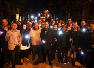 Ζέρβας: Στόχος είναι να αλλάξουμε τον φωτισμό στην πόλη και όχι τα φώτα στους πολίτες