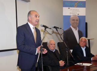 Τσαμασλής: «Ξέρουμε, θέλουμε και μπορούμε»