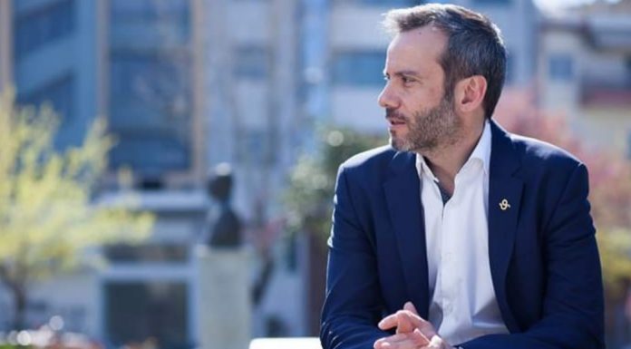 Κωνσταντίνος Ζέρβας: η πεζοδρόμηση της οδού Αγίας Σοφίας δεν πρέπει να προχωρήσει