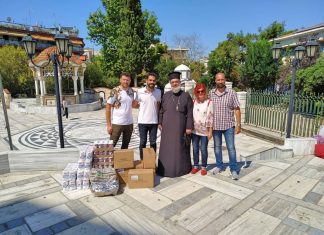 Ενίσχυση των συσσιτίων της Ι. Μ. Θεσσαλονίκης από την παράταξη «ΝΑΙ στη ΘΕΣΣΑΛΟΝΙΚΗ»