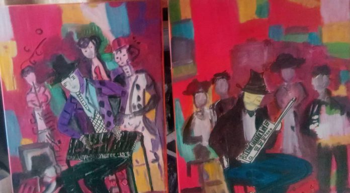 Αθηνά Τσιρίκα: “το ταλέντο θέλει δουλειά, έρευνα τεχνοτροπιών, υλικών και σπουδές”