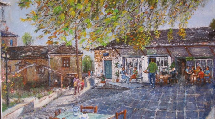 ΚΟΥΜΠΗΣ ΒΑΓΓΕΛΗΣ: “με χαρακτηρίζει η συνεχής αναζήτηση – έρευνα νέων τρόπων έκφρασης”