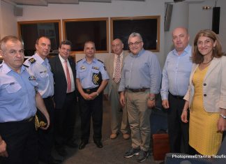 «Ευχαριστώ» του ΑΠΘ στο Πυροσβεστικό Σώμα