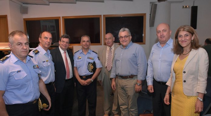 «Ευχαριστώ» του ΑΠΘ στο Πυροσβεστικό Σώμα