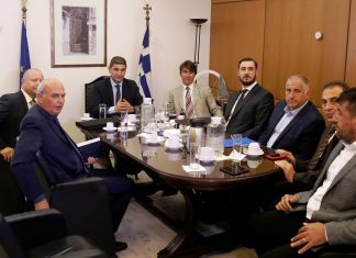Σύσκεψη για την αντιμετώπιση της βίας στα γήπεδα