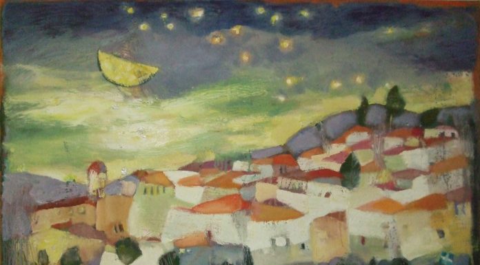 Παναγιώτης Τούντας και Ειρήνη Κανά εκθέτουν στην Τζια