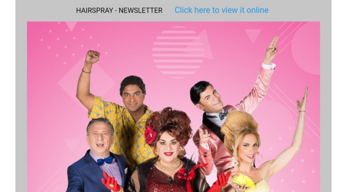«Hairspray» The Broadway Musical