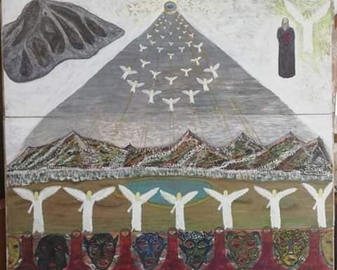 Ασημιανακης Ζαχαριας: “Η ζωγραφικη για εμενα οπως και η γλυπτικη ειναι μια δημιουργια μοναδικη ψυχης”