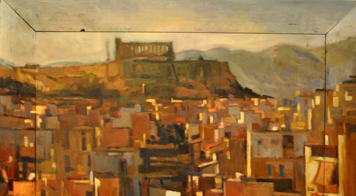 ΣΤΑΘΗΣ ΑΝΔΡΟΥΤΣΑΚΗΣ: “Χαρακτηρίζω το εαυτό μου ως ζωγράφο “παραστατικής” ζωγραφικής στα όρια του Ρεαλισμού δίχως να γίνεται Νατουραλισμός”