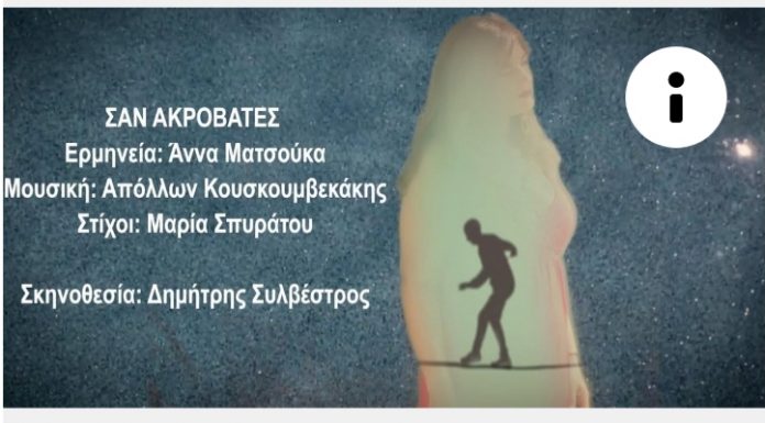 “Σαν ακροβάτες”
