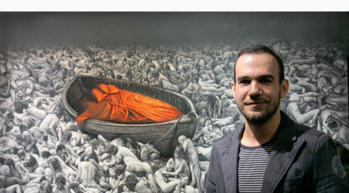 Βασίλης Πέρρος: “Ως προς το εικαστικό μου ύφος, θα έλεγα ότι εντάσσομαι στο κίνημα του μαγικού ρεαλισμού με κάποια σουρεαλιστικά και ενίοτε ιλουζιονίστικα στοιχεία.”