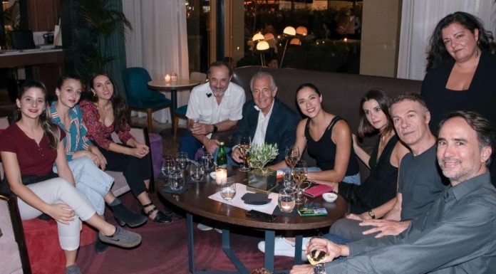 Οι συντελεστές του «Δείπνου» σε δείπνο!