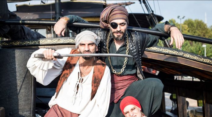 “ΝΙ ΠΙ, ο τελευταίος πειρατής του Αιγαίου”
