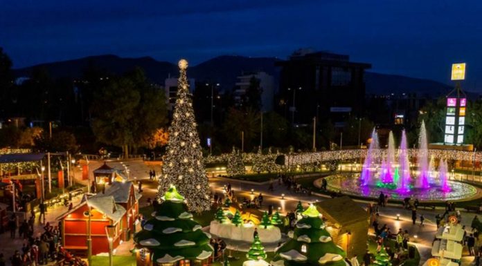 Christmas in GoldenLand!