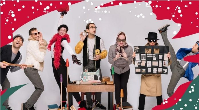 Ο Ραφτάκος των Λέξεων συνεχίζει τις παραστάσεις και στις γιορτές!