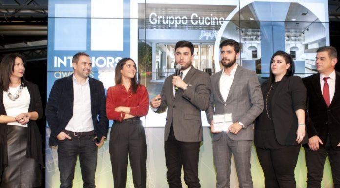 Η Gruppo Cucine απέσπασε το χρυσό βραβείο στα Interiors Awards 2020