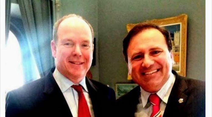 ΜΟΝΑΚΟ : Η Ιστορική επίσκεψη του Κυριάκου Μαριδάκη στο παλάτι με τον Πρίγκηπα Αλβέρτο γράφοντας Ιστορία.