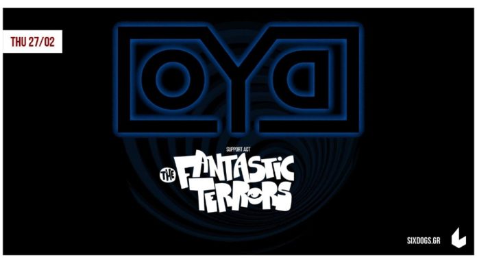 O.Y.D. w/ Τhe Fantastic Terrors Live