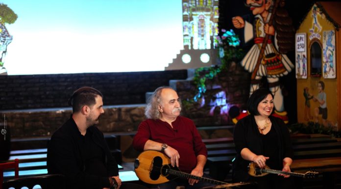 Avanti maestro… rempetika sto Megaro Mousikis