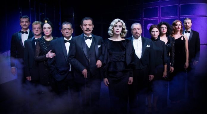 Ο Σόλων Τσούνης στο “Έγκλημα στο Orient Express”