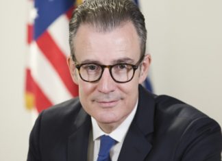 Ο Πρόεδρος του Ελληνο – Αμερικανικού Εμπορικού Επιμελητηρίου, Νικόλαoς Μπακατσέλος