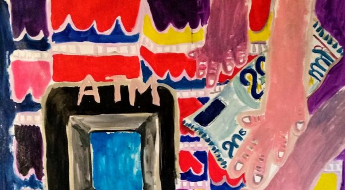 Tar Pits: Έκθεση της Μαριλίας Κολυμπίρη στην Alibi Gallery