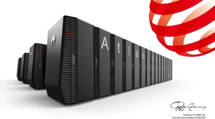 Το Huawei Atlas 900 AI Cluster Κερδίζει το Red Dot Award 2020