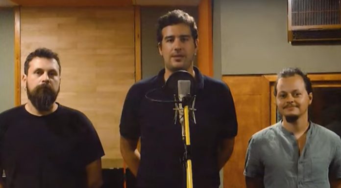 Νέο τραγούδι από τους Ρεβάνς και τον Σπύρο Γραμμένο“Σ’ ευχαριστώ Λουκιανέ”