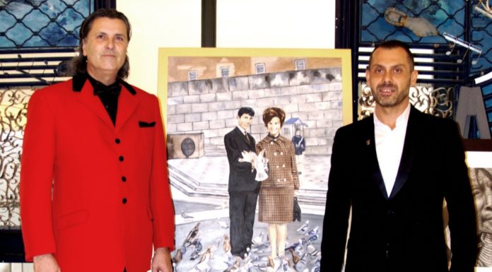 ΗΛΙΑΣ ΜΑΤΘΑΙΟΠΟΥΛΟΣ (εικαστικός): “Η ΤΕΧΝΗ ΕΙΝΑΙ ΥΠΑΡΞΙΑΚΗ ΑΝΑΓΚΗ ΤΟΥ ΑΝΘΡΩΠΟΥ”