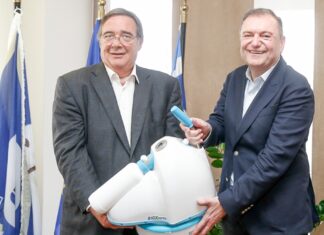 Κορωνοϊός: Και Ρομπότ απολύμανσης ρίχνει στην μάχη ο δήμος