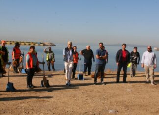 ΜΕΓΑΛΗ ΕΠΙΧΕΙΡΗΣΗ ΚΑΘΑΡΙΣΜΟΥ ΤΟΥ ΠΑΡΑΛΙΑΚΟΥ ΜΕΤΩΠΟΥ ΤΟΥ Σ.Ε.Φ.