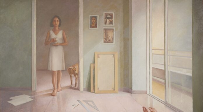 Αναδρομική έκθεση της ζωγράφου Ναταλίας Θωμαΐδη «Σπίτια και Άνθρωποι» στο Τελλόγλειο