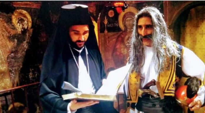 Λεονάρντο Θίμο: “Αισθάνομαι υπερήφανος που τέτοιοι ήρωες, κατάφεραν να σώσουν την Ελλάδα από 400 χρόνια Τουρκικής σκλαβιάς”