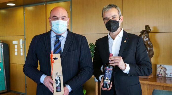 Συνέντευξη με τον Γενικό Πρόξενο της Γεωργίας, Nodar Komakhidze