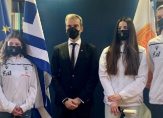 Κ. Ζέρβας: Η Θεσσαλονίκη διψάει για διακρίσεις στον αθλητισμό