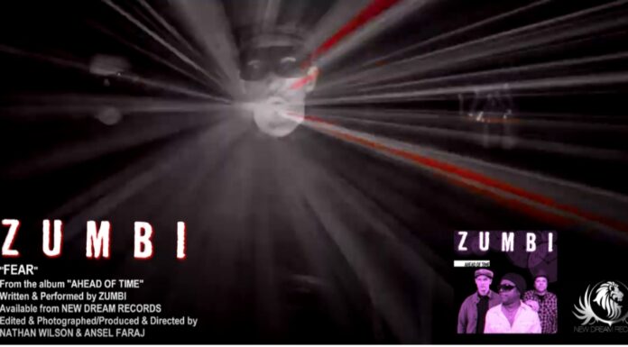 ZUMBI single “FEAR” από το άλμπουμ “AHEAD OF TIME”
