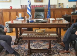 Η αυτοδιοίκηση στο επίκεντρο της συνάντησης ΚΑΛΑΦΑΤΗ-ΚΑΪΤΕΖΙΔΗ