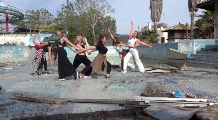 Ένα μικρού μήκους φιλμ με Χορό και Λόγο