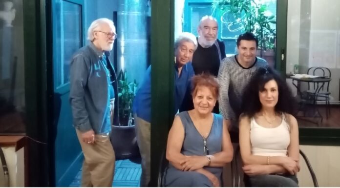 «Οι Παλαιστές» του Στρατή Καρρά