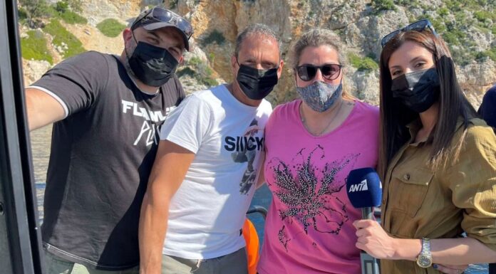 Ο ANT1 στην Αλόννησο