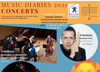 Φεστιβάλ Music Diaries 5-9 Ιουλίου στο Πανόραμα Θεσσαλονικης