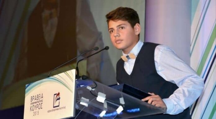 Το παιδί απ’ την Καβάλα είναι διάνοια