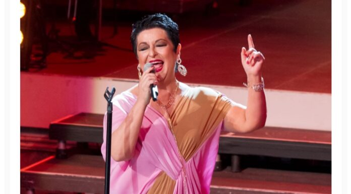 Η διεθνούς φήμης Σοπράνο Σόνια Θεοδωρίδου στο Αρχαίο Θέατρο Φιλίππων