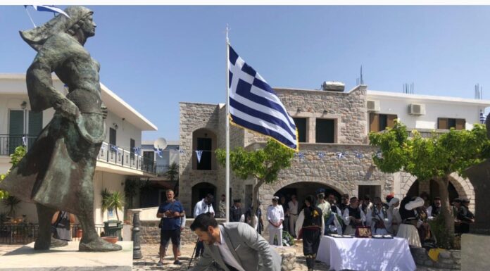 Ο Δήμος Πειραιά στις επετειακές εκδηλώσεις για τα 195 χρόνια της Ηρωικής Μάχης του Διρού στη Μάνη